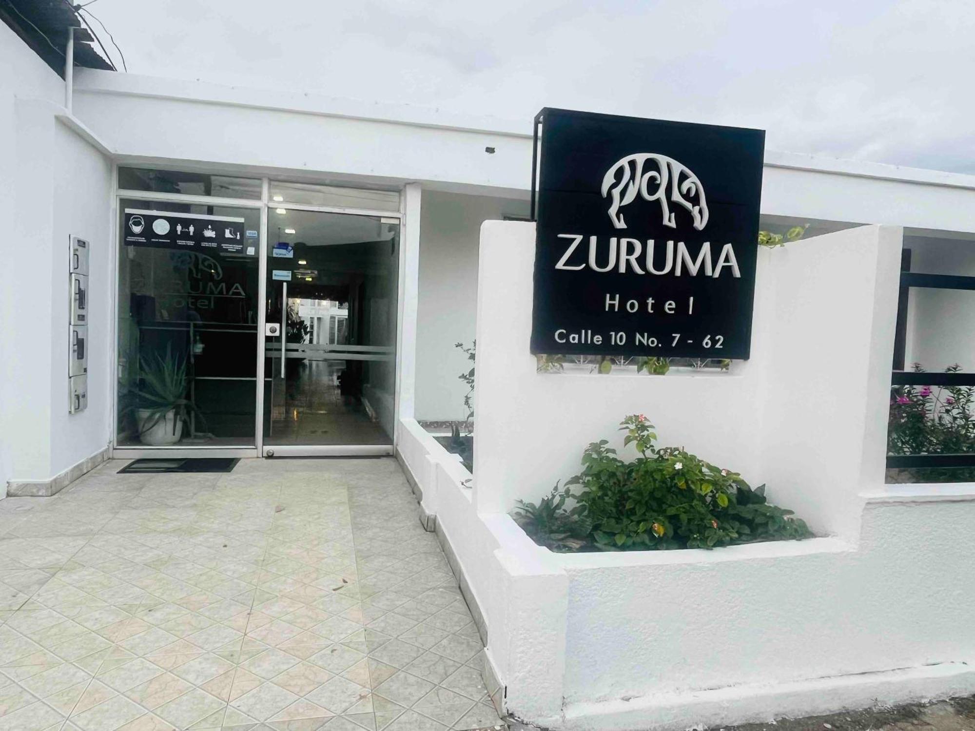 Zuruma Hotel Летисия Экстерьер фото